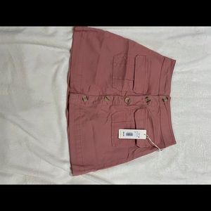 NWT pink skirt from copper and keys